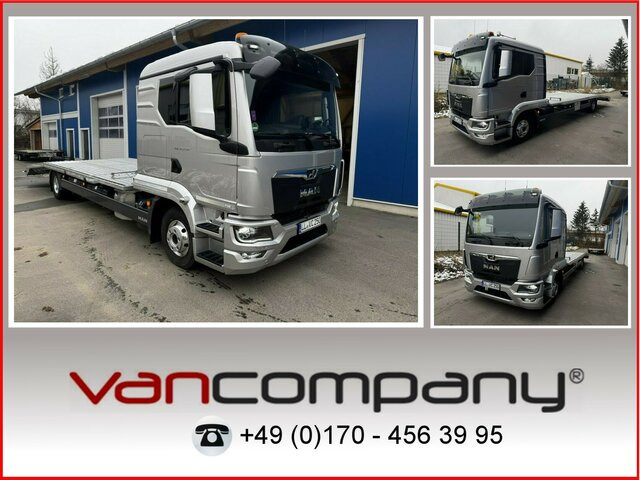 MAN TGL 12.250 BL Autotransporter FVG... - شاحنة سحب: صورة 1 MAN TGL 12.250 BL Autotransporter FVG... - شاحنة سحب: صورة 1