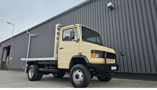 MERCEDES-BENZ 814 D T2 Vario 4x4 Allrad Topzustand!... - كرفان فان: صورة 1 MERCEDES-BENZ 814 D T2 Vario 4x4 Allrad Topzustand!... - كرفان فان: صورة 1