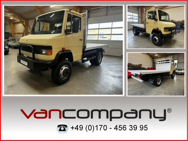 MERCEDES-BENZ 814 DA T2 Vario 4x4 Allrad... - شاحنة مفتوحة: صورة 1 MERCEDES-BENZ 814 DA T2 Vario 4x4 Allrad... - شاحنة مفتوحة: صورة 1