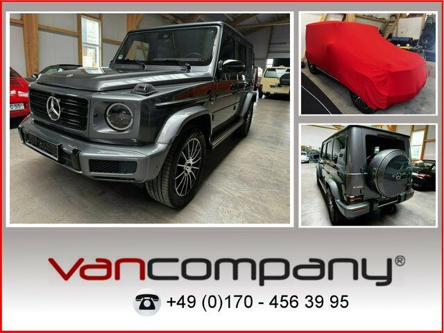 MERCEDES-BENZ G 500 V8 AMG Superior Manufaktur MwSt. awb.... - سيارة دفع رباعي: صورة 1 MERCEDES-BENZ G 500 V8 AMG Superior Manufaktur MwSt. awb.... - سيارة دفع رباعي: صورة 1