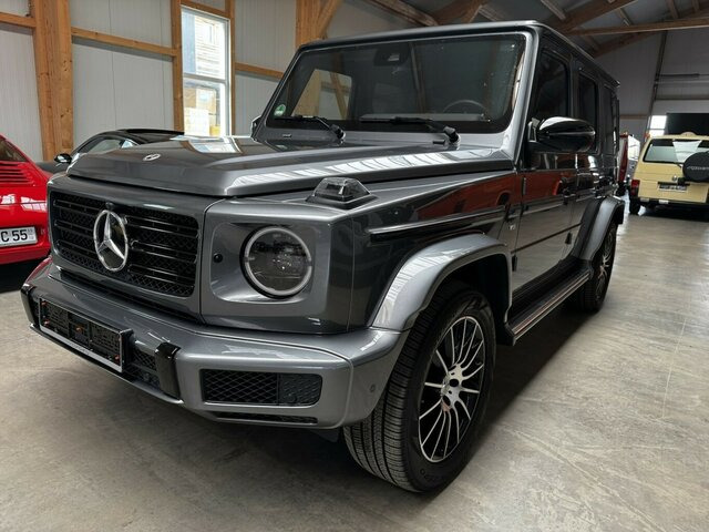 MERCEDES-BENZ G 500 V8 Export 132000,- netto - سيارة دفع رباعي: صورة 1 MERCEDES-BENZ G 500 V8 Export 132000,- netto - سيارة دفع رباعي: صورة 1
