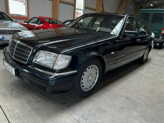 MERCEDES-BENZ S 320 W 140 2. Hand Scheckheft Mercedes - سيدان: صورة 1 MERCEDES-BENZ S 320 W 140 2. Hand Scheckheft Mercedes - سيدان: صورة 1