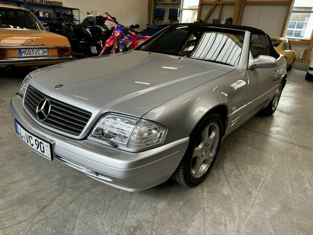 MERCEDES-BENZ SL 280 R 129 Mercedes-Scheckheft perfekt!... - كابريوليه: صورة 1 MERCEDES-BENZ SL 280 R 129 Mercedes-Scheckheft perfekt!... - كابريوليه: صورة 1