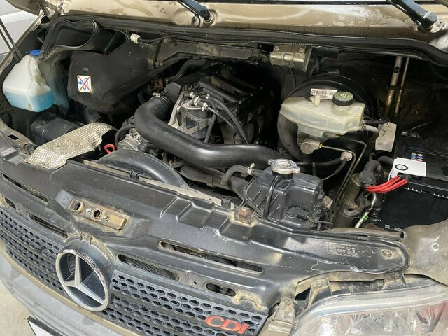 شاحنة ستارة جانبية, الشاحنات الصغيرة كابينة مزدوجة MERCEDES-BENZ Sprinter 313 CDI Doka 4x4 Allrad 1.Hand...: صورة 7 شاحنة ستارة جانبية, الشاحنات الصغيرة كابينة مزدوجة MERCEDES-BENZ Sprinter 313 CDI Doka 4x4 Allrad 1.Hand...: صورة 7