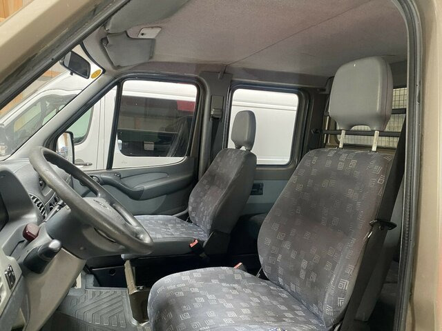 MERCEDES-BENZ Sprinter 313 CDI Doka 4x4 Allrad 1.Hand... - شاحنة ستارة جانبية, الشاحنات الصغيرة كابينة مزدوجة: صورة 2 MERCEDES-BENZ Sprinter 313 CDI Doka 4x4 Allrad 1.Hand... - شاحنة ستارة جانبية, الشاحنات الصغيرة كابينة مزدوجة: صورة 2