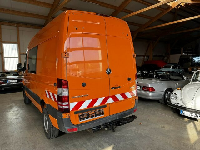 MERCEDES-BENZ Sprinter 316 CDI 4x4 Allrad 5-Sitzer... - فان, الشاحنات الصغيرة كابينة مزدوجة: صورة 2 MERCEDES-BENZ Sprinter 316 CDI 4x4 Allrad 5-Sitzer... - فان, الشاحنات الصغيرة كابينة مزدوجة: صورة 2