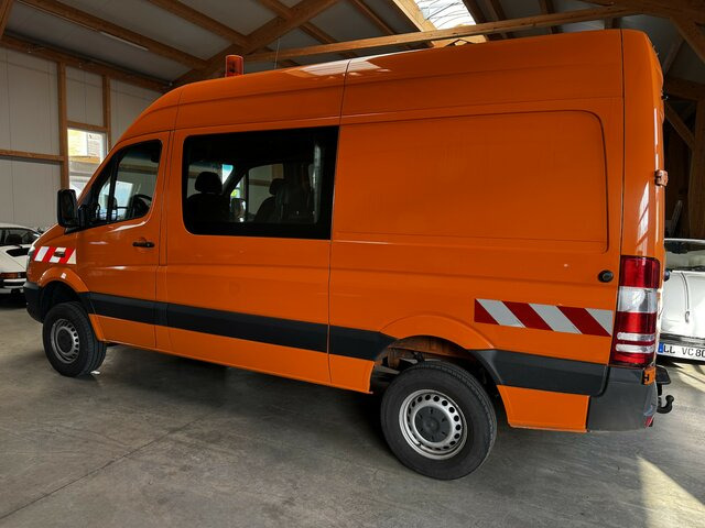 MERCEDES-BENZ Sprinter 316 CDI 4x4 Allrad L2H2 1. Hand! - فان, الشاحنات الصغيرة كابينة مزدوجة: صورة 2 MERCEDES-BENZ Sprinter 316 CDI 4x4 Allrad L2H2 1. Hand! - فان, الشاحنات الصغيرة كابينة مزدوجة: صورة 2