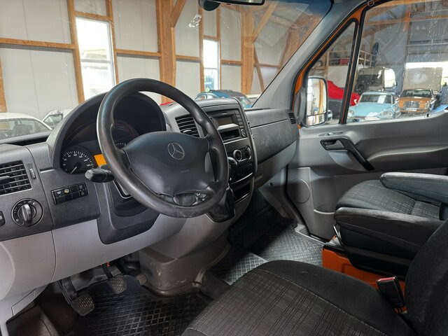 MERCEDES-BENZ Sprinter 316 CDI 4x4 Allrad L2H2 1. Hand! - فان, الشاحنات الصغيرة كابينة مزدوجة: صورة 5 MERCEDES-BENZ Sprinter 316 CDI 4x4 Allrad L2H2 1. Hand! - فان, الشاحنات الصغيرة كابينة مزدوجة: صورة 5