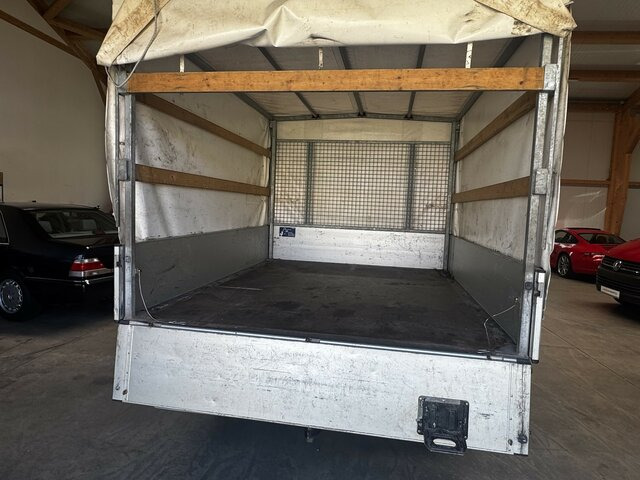 MERCEDES-BENZ Sprinter 316 CDI Doka 4x4 Allrad Plane - شاحنة ستارة جانبية, الشاحنات الصغيرة كابينة مزدوجة: صورة 3 MERCEDES-BENZ Sprinter 316 CDI Doka 4x4 Allrad Plane - شاحنة ستارة جانبية, الشاحنات الصغيرة كابينة مزدوجة: صورة 3