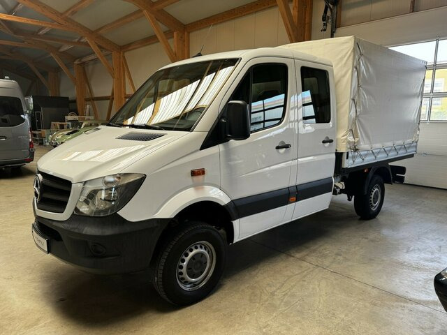 MERCEDES-BENZ Sprinter 316 CDI Doka 4x4 Allrad Plane... - سيارة دفع رباعي: صورة 1 MERCEDES-BENZ Sprinter 316 CDI Doka 4x4 Allrad Plane... - سيارة دفع رباعي: صورة 1