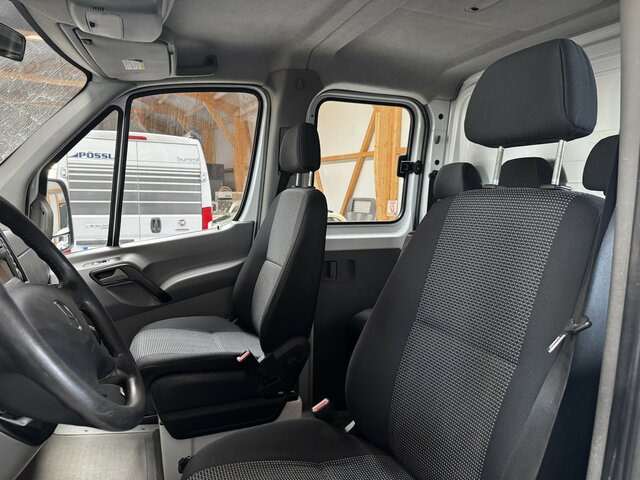 MERCEDES-BENZ Sprinter 316 CDI Doka 4x4 Untersetzung... - شاحنة مفتوحة, الشاحنات الصغيرة كابينة مزدوجة: صورة 5 MERCEDES-BENZ Sprinter 316 CDI Doka 4x4 Untersetzung... - شاحنة مفتوحة, الشاحنات الصغيرة كابينة مزدوجة: صورة 5