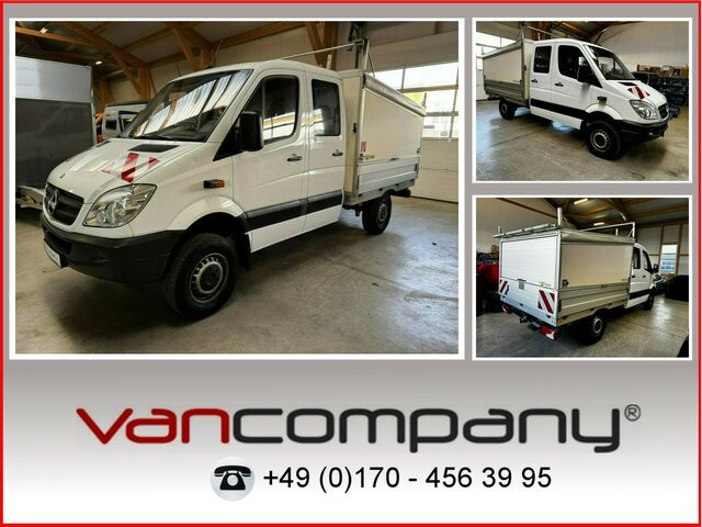 MERCEDES-BENZ Sprinter 316 CDI Doka 4x4 Untersetzung... - شاحنة مفتوحة, الشاحنات الصغيرة كابينة مزدوجة: صورة 1 MERCEDES-BENZ Sprinter 316 CDI Doka 4x4 Untersetzung... - شاحنة مفتوحة, الشاحنات الصغيرة كابينة مزدوجة: صورة 1