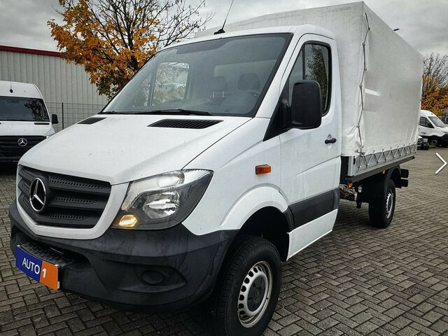 MERCEDES-BENZ Sprinter 316 CDI Pritsche 4x4 Allrad Plane... - شاحنة مفتوحة: صورة 2 MERCEDES-BENZ Sprinter 316 CDI Pritsche 4x4 Allrad Plane... - شاحنة مفتوحة: صورة 2