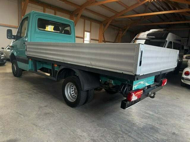 MERCEDES-BENZ Sprinter 513 CDI 4x4 Allrad Pritsche Top!... - شاحنة مفتوحة: صورة 3 MERCEDES-BENZ Sprinter 513 CDI 4x4 Allrad Pritsche Top!... - شاحنة مفتوحة: صورة 3