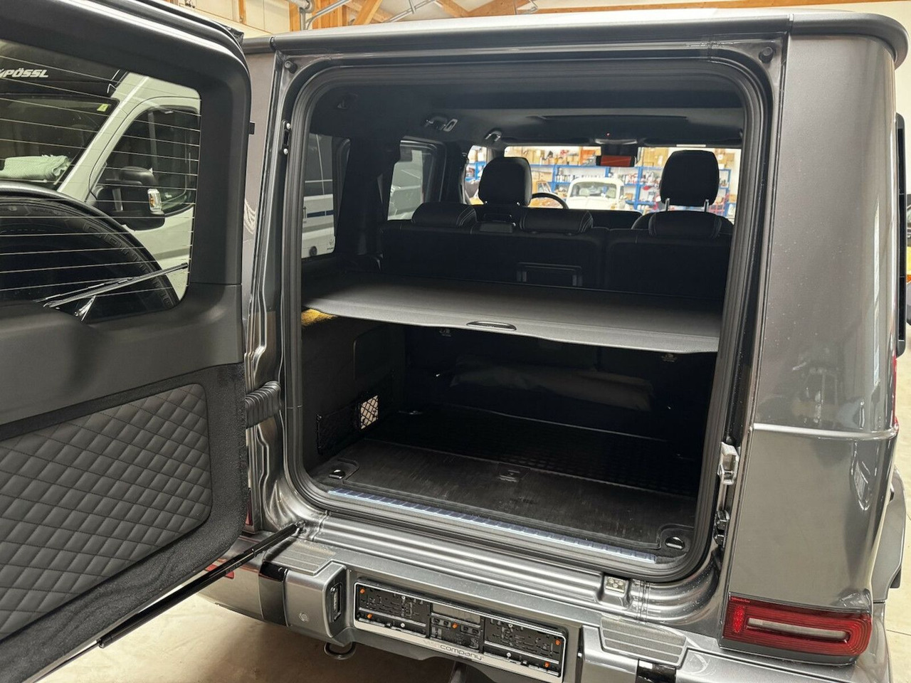 سيارة دفع رباعي Mercedes-Benz G 500 V8 AMG Vollausst. Netto 132681,-: صورة 23
