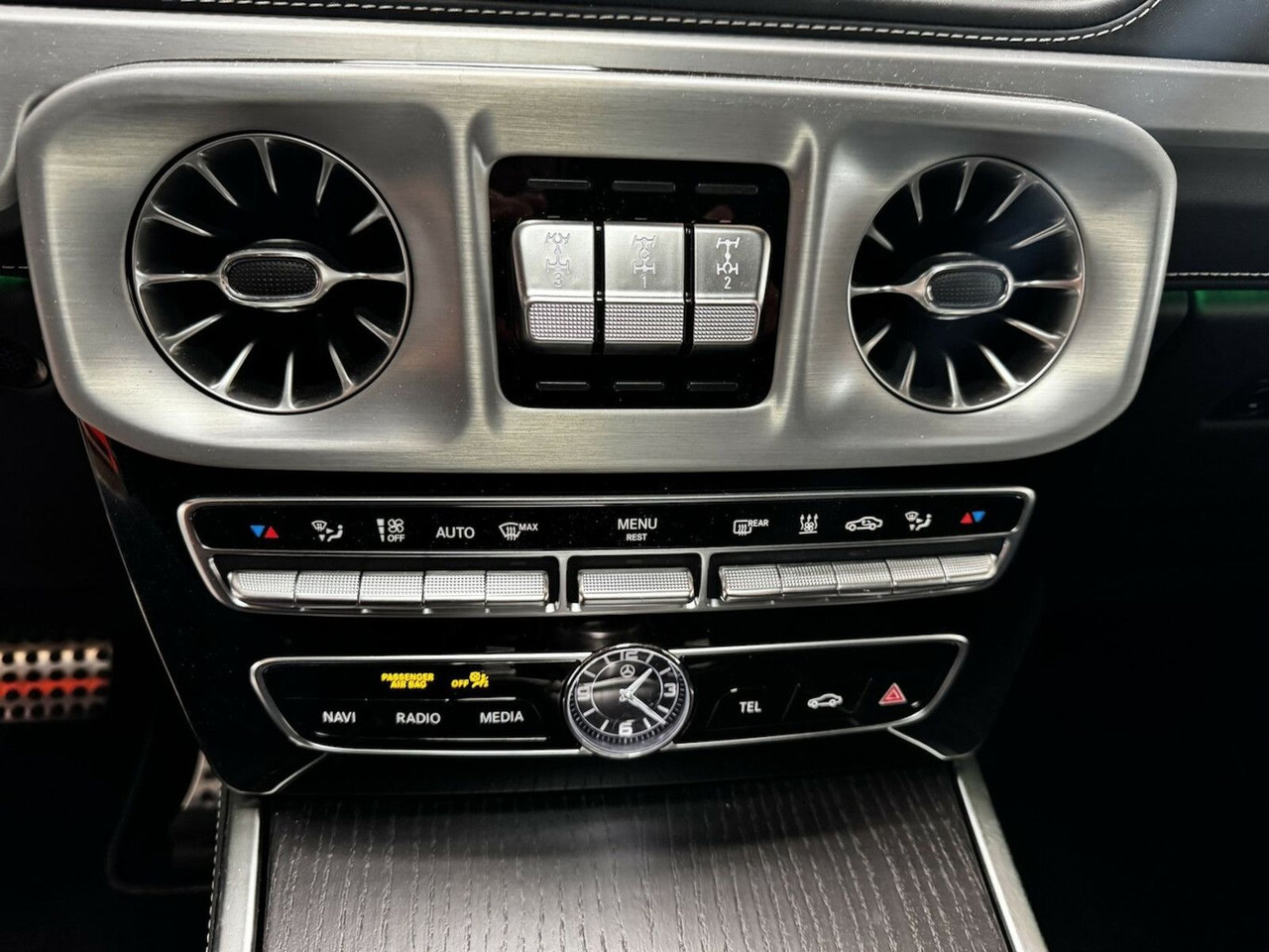 سيارة دفع رباعي Mercedes-Benz G 500 V8 AMG Vollausst. Netto 132681,-: صورة 13