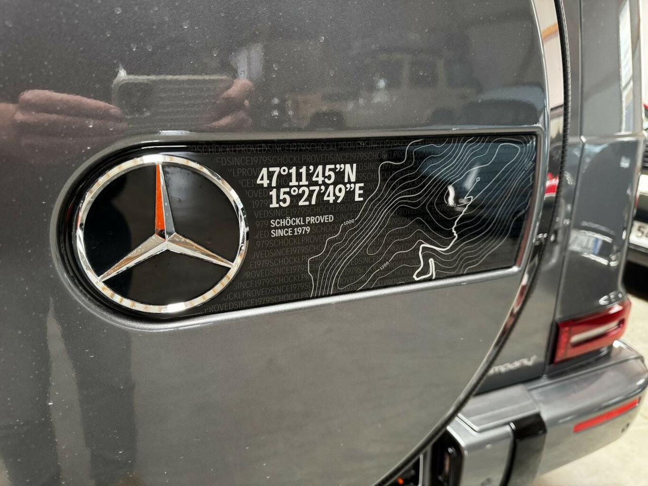 سيارة دفع رباعي Mercedes-Benz G 500 V8 AMG Vollausst. Netto 132681,-: صورة 25