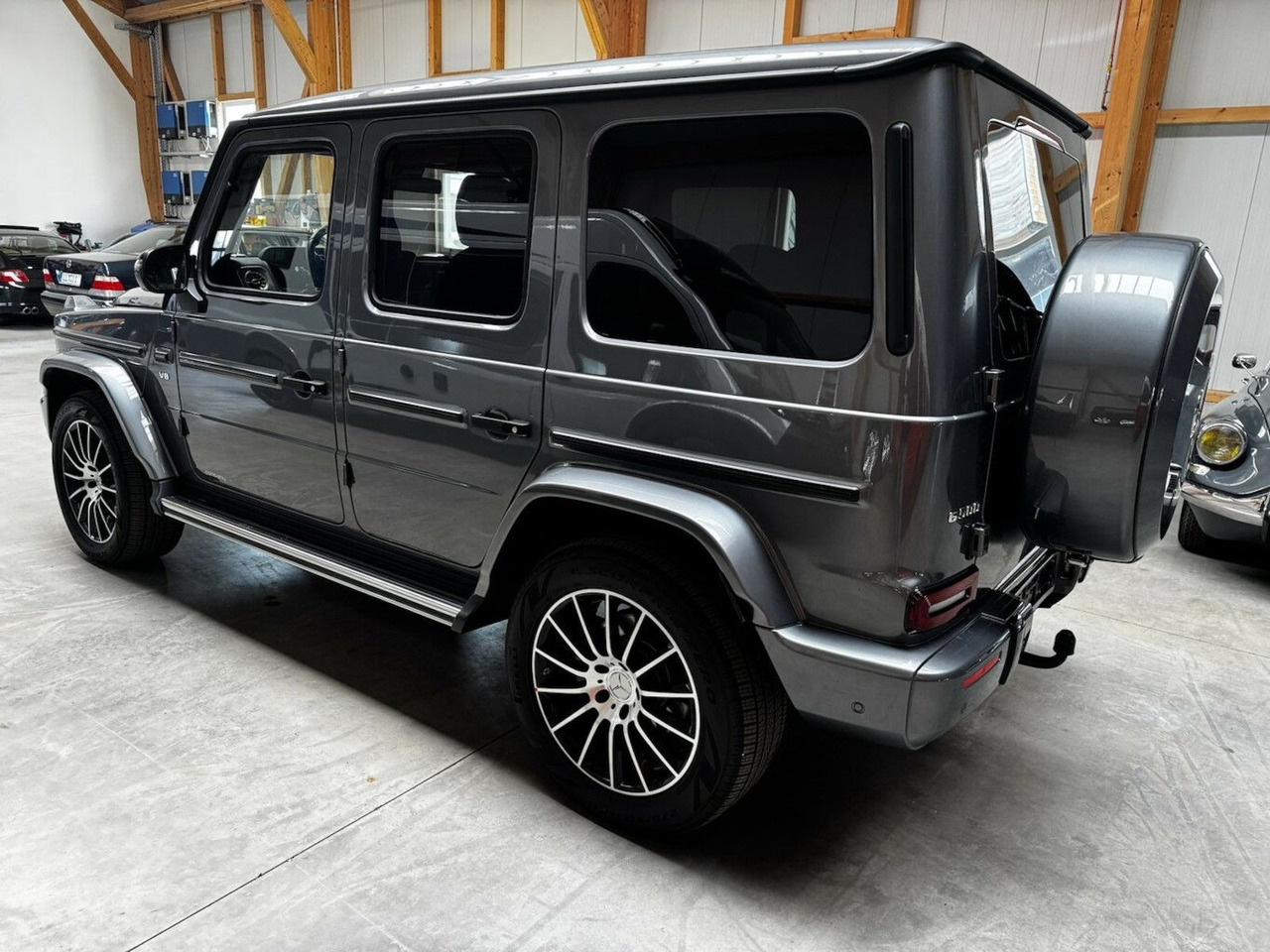 سيارة دفع رباعي Mercedes-Benz G 500 V8 AMG Vollausst. Netto 132681,-: صورة 8
