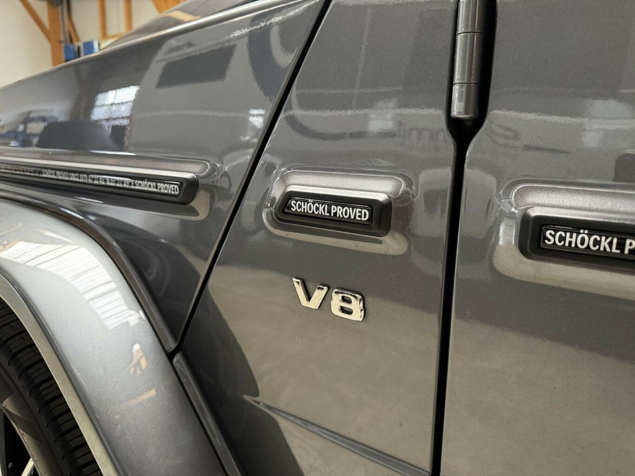 سيارة دفع رباعي Mercedes-Benz G 500 V8 AMG Vollausst. Netto 132681,-: صورة 26