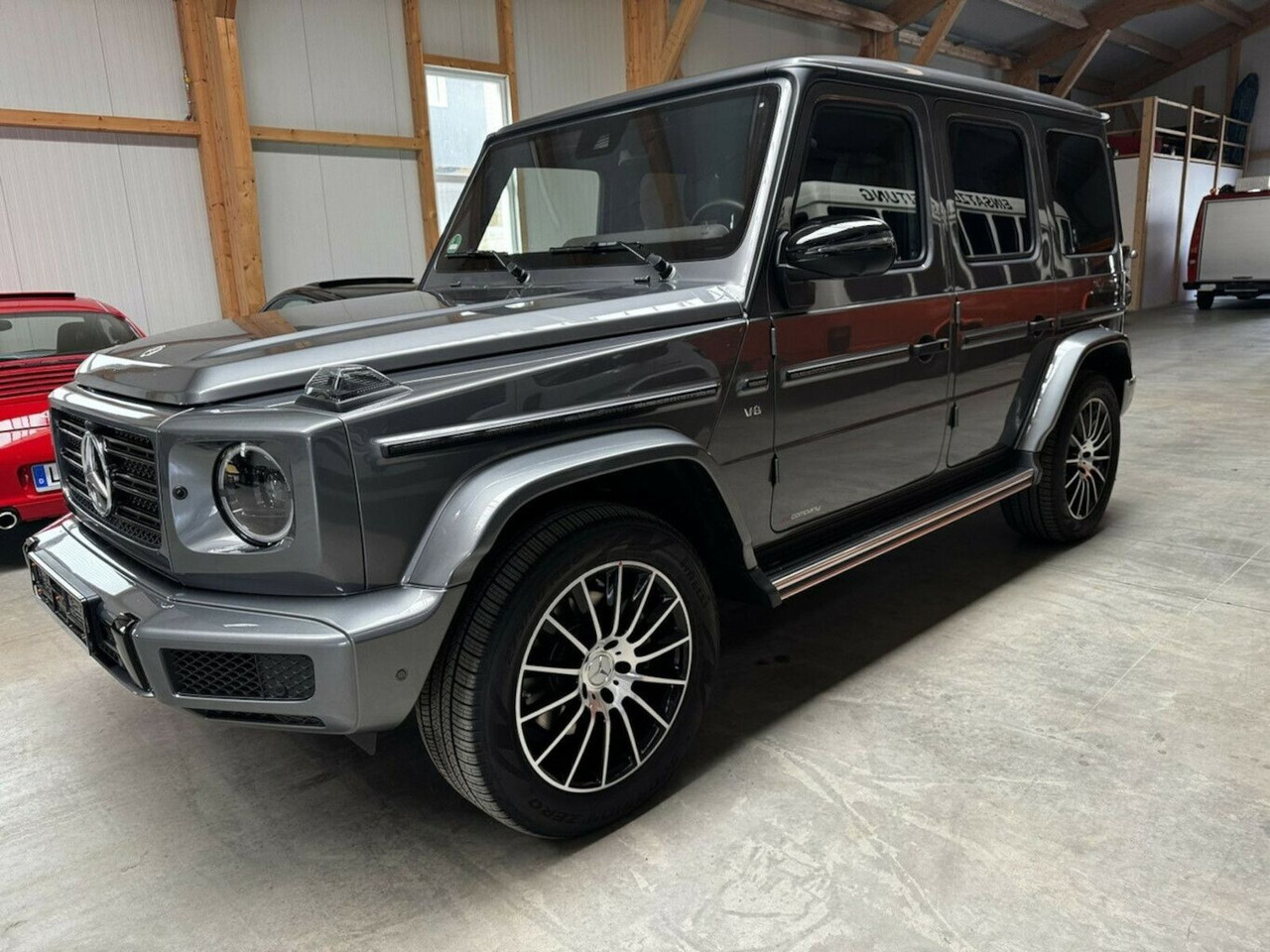 Mercedes-Benz G 500 Vollausstattung Netto 132680,- - سيارة دفع رباعي: صورة 2 Mercedes-Benz G 500 Vollausstattung Netto 132680,- - سيارة دفع رباعي: صورة 2