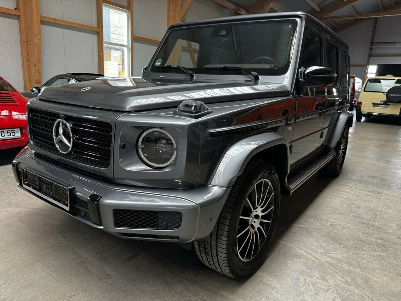 Mercedes-Benz G 500 Vollausstattung Netto 132680,- - سيارة دفع رباعي: صورة 1 Mercedes-Benz G 500 Vollausstattung Netto 132680,- - سيارة دفع رباعي: صورة 1