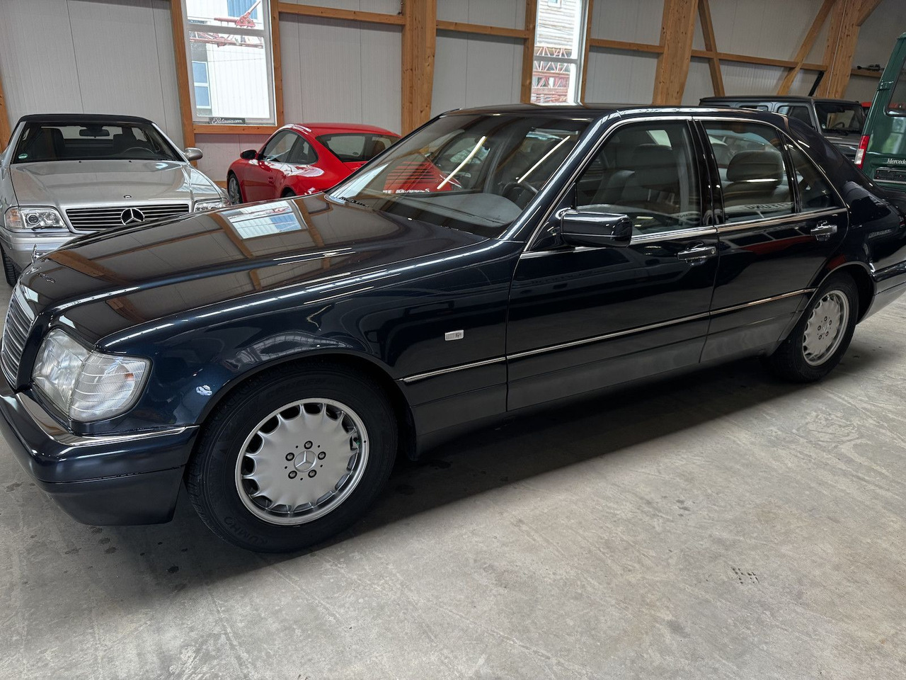 Mercedes-Benz S 320 W 140 2. Hand Scheckheft Mercedes - سيدان: صورة 4 Mercedes-Benz S 320 W 140 2. Hand Scheckheft Mercedes - سيدان: صورة 4