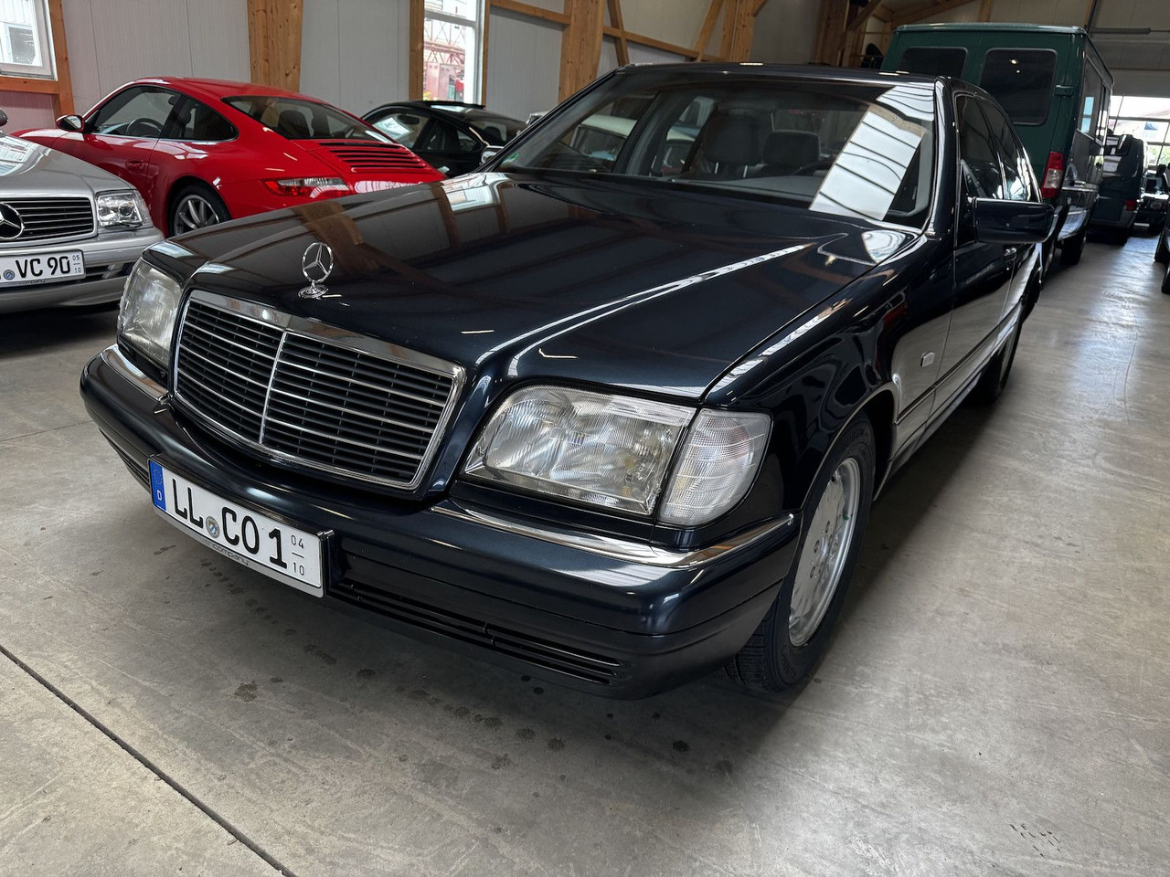 Mercedes-Benz S 320 W 140 2. Hand Scheckheft Mercedes - سيدان: صورة 2 Mercedes-Benz S 320 W 140 2. Hand Scheckheft Mercedes - سيدان: صورة 2