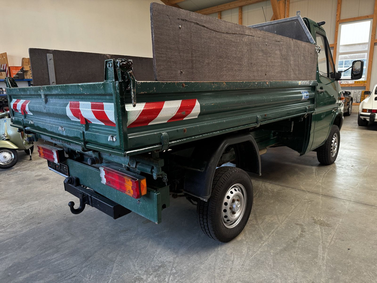 Mercedes-Benz Sprinter 311 CDI 4x4 Allrad 3-Seiten-Kipper - قلاب صغير: صورة 5 Mercedes-Benz Sprinter 311 CDI 4x4 Allrad 3-Seiten-Kipper - قلاب صغير: صورة 5