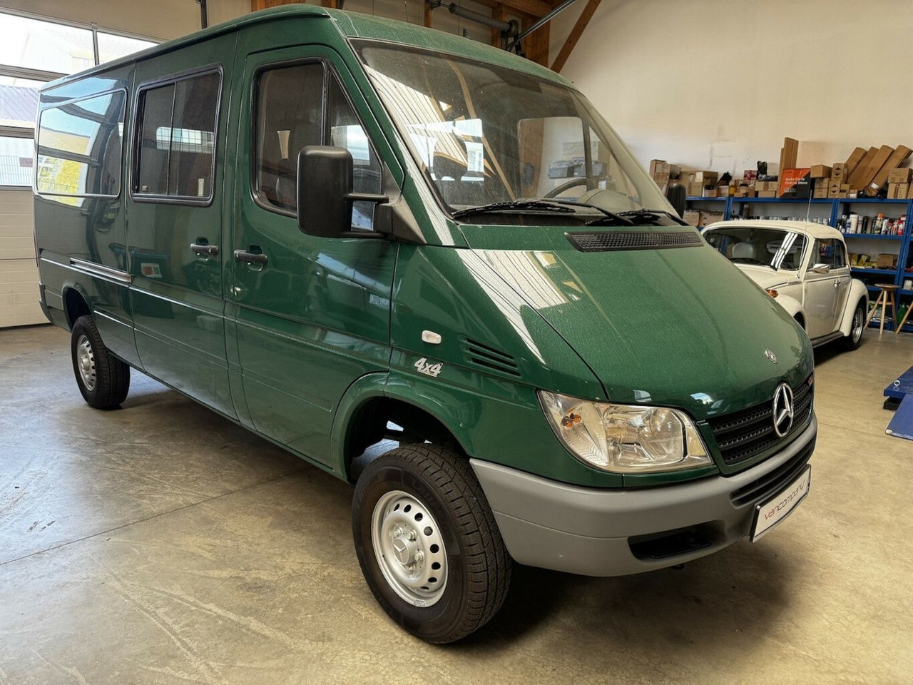 Mercedes-Benz Sprinter 313 CDI 4x4 Allrad ZG3 Topzustand! - ميكروباص, الشاحنات الصغيرة كابينة مزدوجة: صورة 1 Mercedes-Benz Sprinter 313 CDI 4x4 Allrad ZG3 Topzustand! - ميكروباص, الشاحنات الصغيرة كابينة مزدوجة: صورة 1