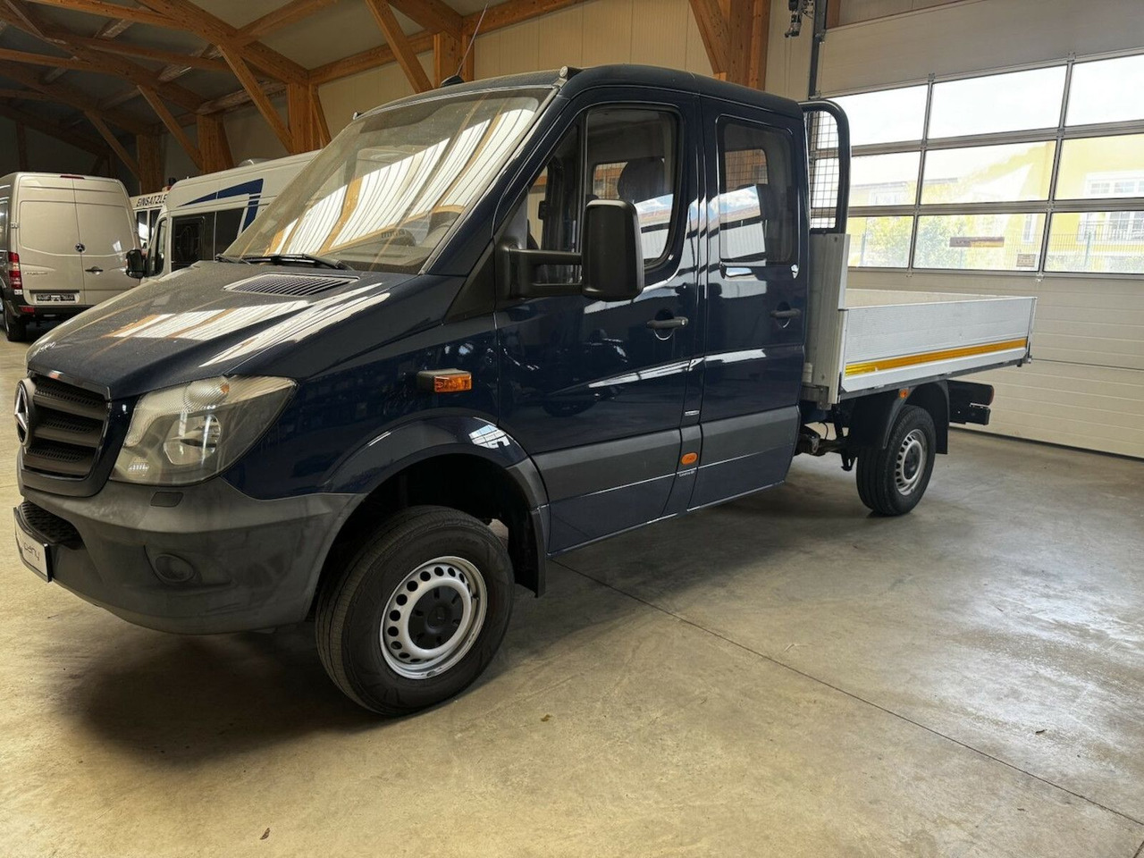 Mercedes-Benz Sprinter 313 CDI Doka 4x4 Allrad AHK 3.5t Autom. - سيارة دفع رباعي: صورة 2 Mercedes-Benz Sprinter 313 CDI Doka 4x4 Allrad AHK 3.5t Autom. - سيارة دفع رباعي: صورة 2
