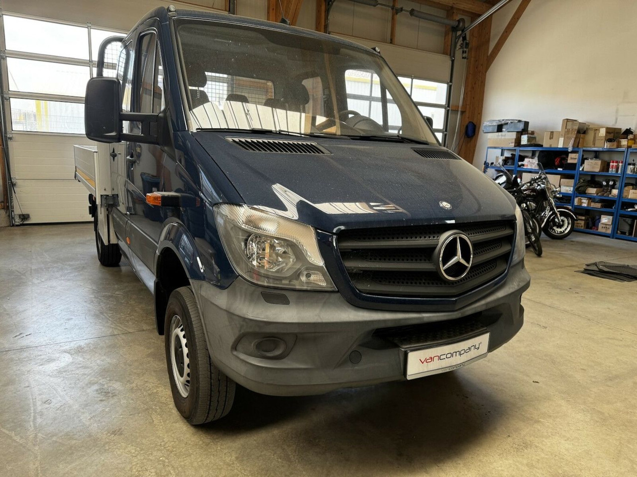 Mercedes-Benz Sprinter 313 CDI Doka 4x4 Allrad AHK 3.5t Autom. - سيارة دفع رباعي: صورة 4 Mercedes-Benz Sprinter 313 CDI Doka 4x4 Allrad AHK 3.5t Autom. - سيارة دفع رباعي: صورة 4