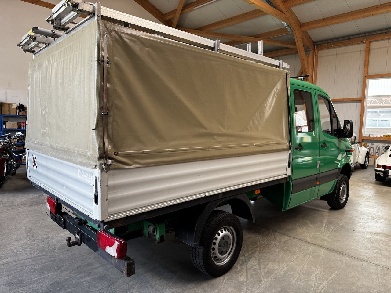 Mercedes-Benz Sprinter 315 CDI Doka 4x4 Allrad Untersetzung - شاحنة مفتوحة, الشاحنات الصغيرة كابينة مزدوجة: صورة 5 Mercedes-Benz Sprinter 315 CDI Doka 4x4 Allrad Untersetzung - شاحنة مفتوحة, الشاحنات الصغيرة كابينة مزدوجة: صورة 5