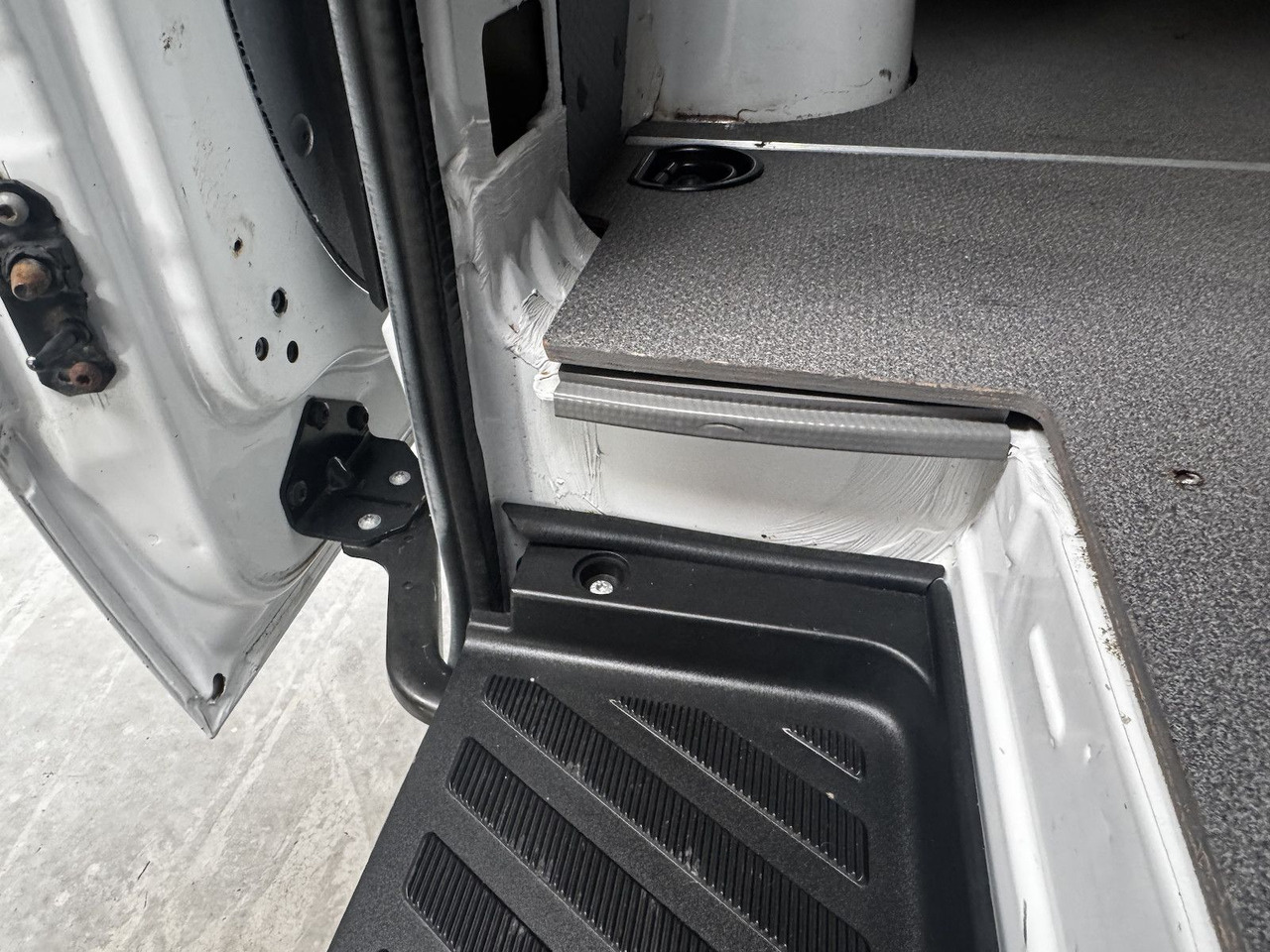 كرفان فان Mercedes-Benz Sprinter 319 CDI 4x4 3.0 V6 Untersetzung 1a!: صورة 19