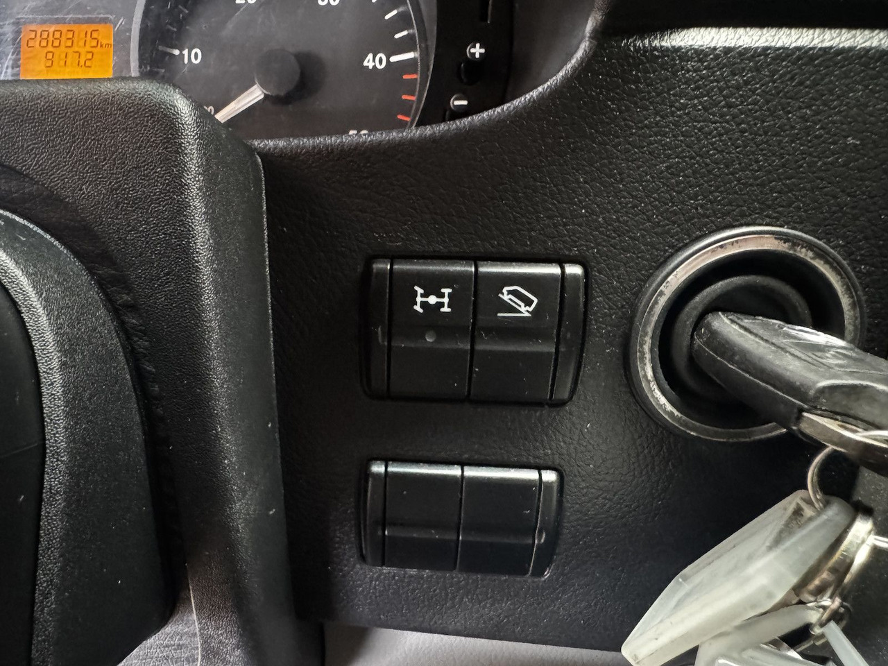 كرفان فان Mercedes-Benz Sprinter 319 CDI 4x4 3.0 V6 Untersetzung 1a!: صورة 31