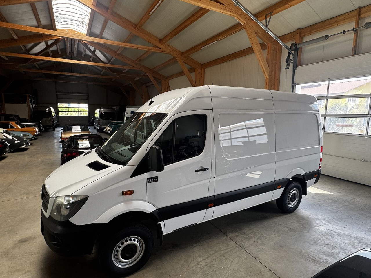 كرفان فان Mercedes-Benz Sprinter 319 CDI 4x4 3.0 V6 Untersetzung 1a!: صورة 9