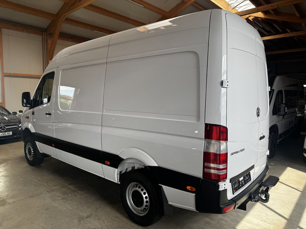 كرفان فان Mercedes-Benz Sprinter 319 CDI 4x4 3.0 V6 Untersetzung 1a!: صورة 8