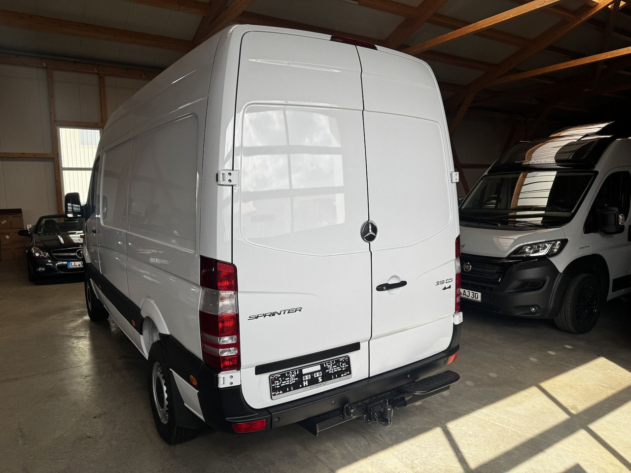 كرفان فان Mercedes-Benz Sprinter 319 CDI 4x4 3.0 V6 Untersetzung 1a!: صورة 7