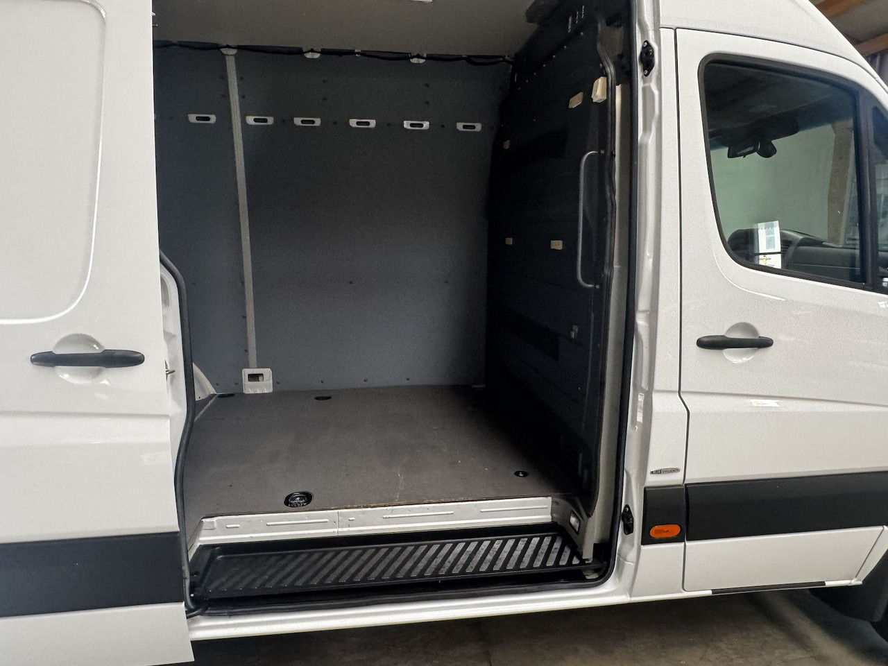 كرفان فان Mercedes-Benz Sprinter 319 CDI 4x4 3.0 V6 Untersetzung 1a!: صورة 17