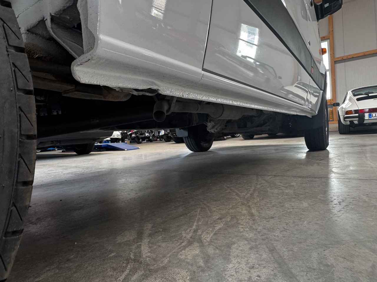 كرفان فان Mercedes-Benz Sprinter 319 CDI 4x4 3.0 V6 Untersetzung 1a!: صورة 16