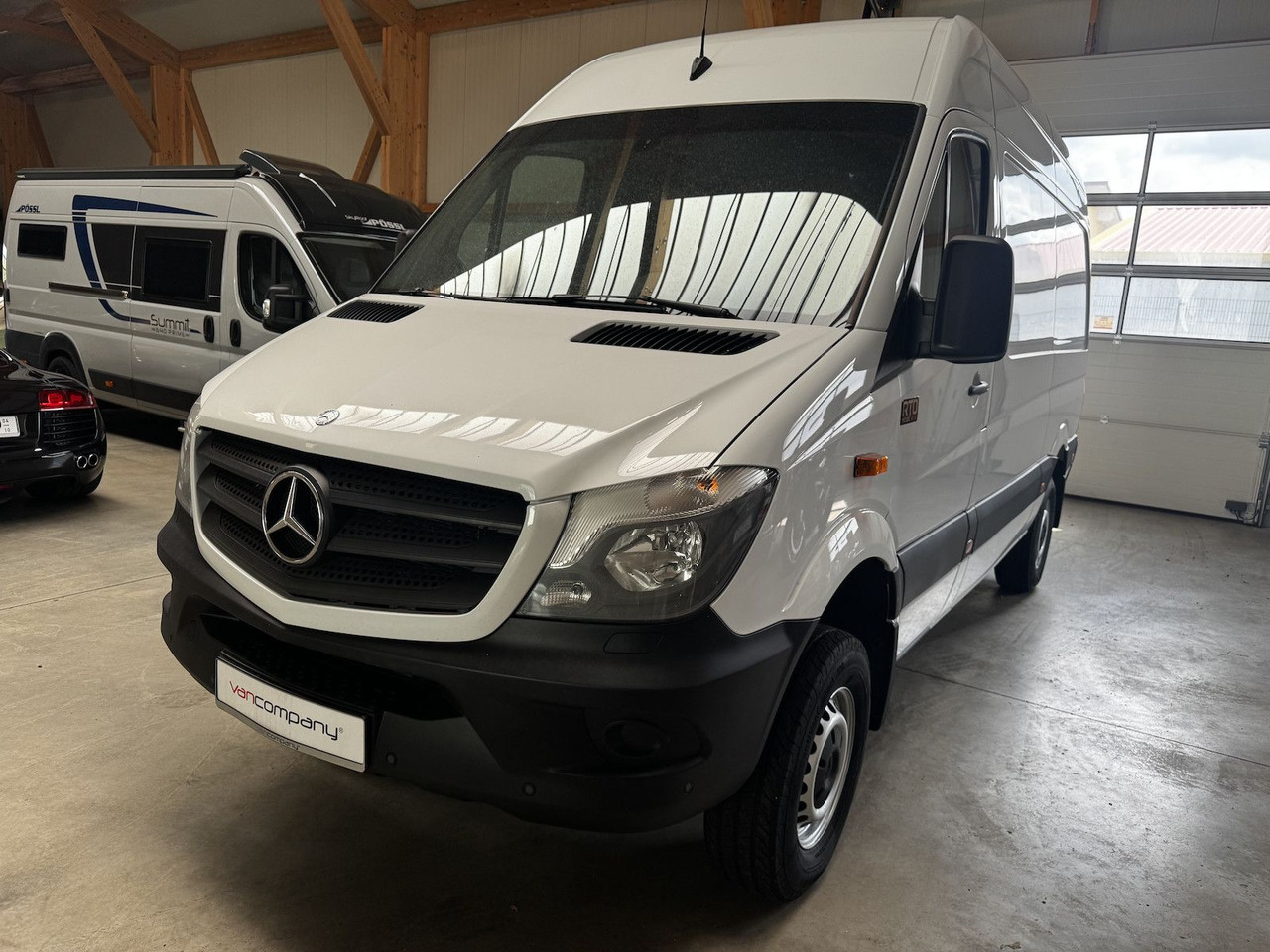 Mercedes-Benz Sprinter 319 CDI 4x4 3.0 V6 Untersetzung 1a! - كرفان فان: صورة 2 Mercedes-Benz Sprinter 319 CDI 4x4 3.0 V6 Untersetzung 1a! - كرفان فان: صورة 2