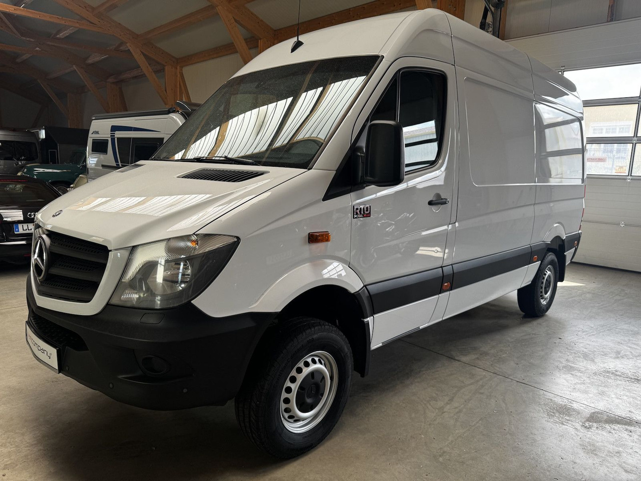 Mercedes-Benz Sprinter 319 CDI 4x4 3.0 V6 Untersetzung 1a! - كرفان فان: صورة 1 Mercedes-Benz Sprinter 319 CDI 4x4 3.0 V6 Untersetzung 1a! - كرفان فان: صورة 1