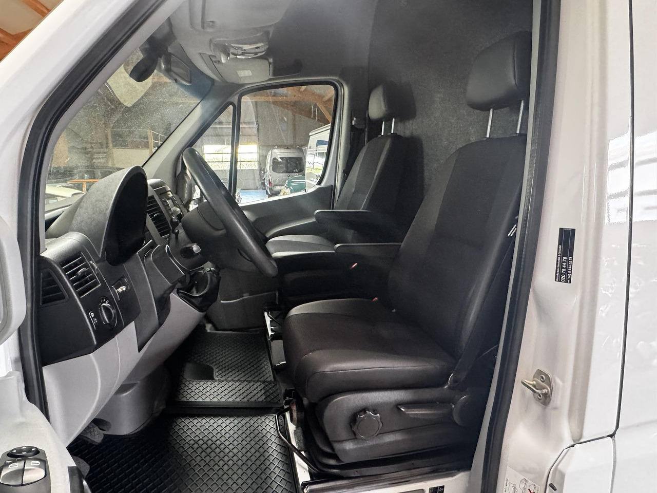 كرفان فان Mercedes-Benz Sprinter 319 CDI 4x4 3.0 V6 Untersetzung 1a!: صورة 34