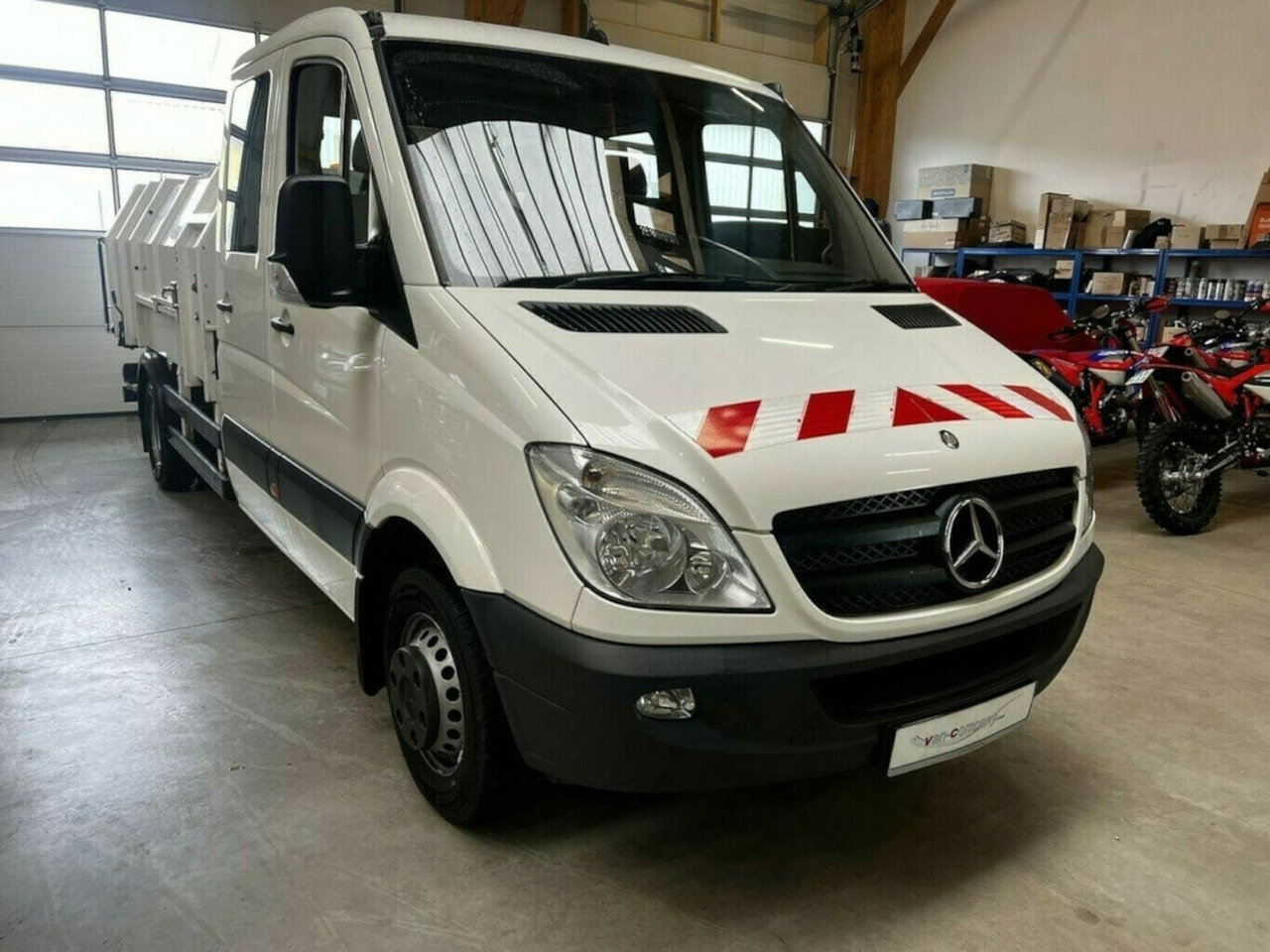 Mercedes-Benz Sprinter 516 CDI Doka LR ZÖLLER Müllpresse Mercedes-Benz Sprinter 516 CDI ZÖLLER-HAGEMANN Müllwagen - شاحنة النفايات: صورة 3 Mercedes-Benz Sprinter 516 CDI Doka LR ZÖLLER Müllpresse Mercedes-Benz Sprinter 516 CDI ZÖLLER-HAGEMANN Müllwagen - شاحنة النفايات: صورة 3