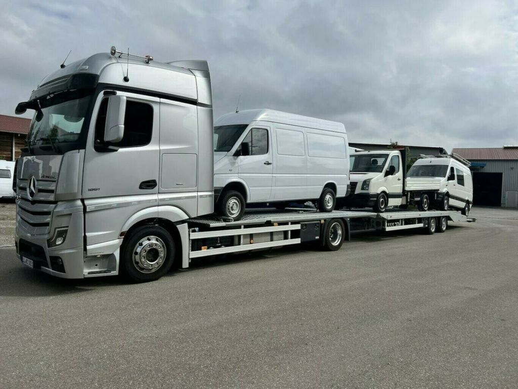 شاحنة النفايات Mercedes-Benz Sprinter 516 CDI Doka LR ZÖLLER Müllpresse: صورة 30