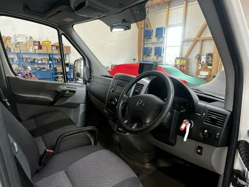 شاحنة النفايات Mercedes-Benz Sprinter 516 CDI Doka LR ZÖLLER Müllpresse: صورة 24