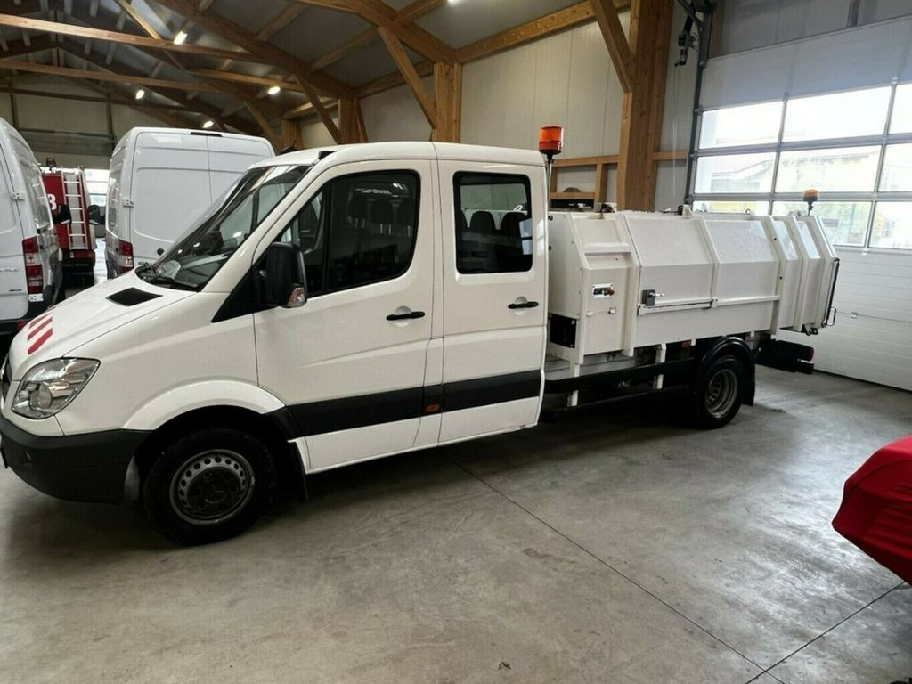 شاحنة النفايات Mercedes-Benz Sprinter 516 CDI Doka LR ZÖLLER Müllpresse: صورة 9