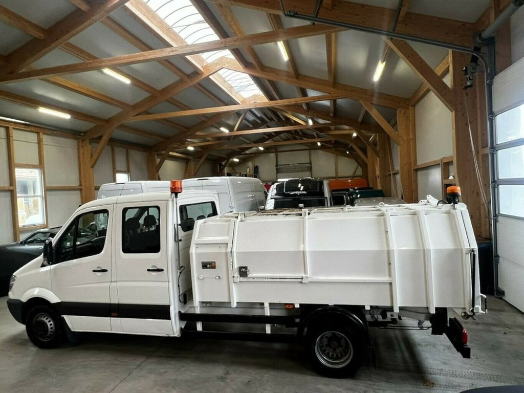 شاحنة النفايات Mercedes-Benz Sprinter 516 CDI Doka LR ZÖLLER Müllpresse: صورة 8