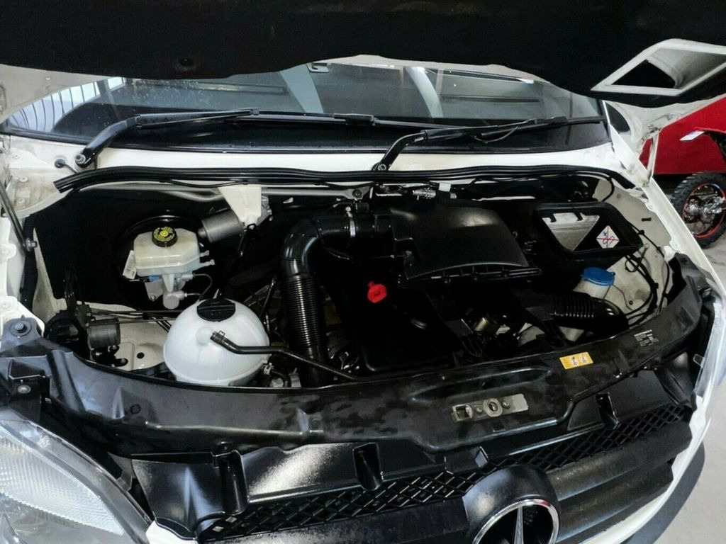 شاحنة النفايات Mercedes-Benz Sprinter 516 CDI Doka LR ZÖLLER Müllpresse: صورة 29