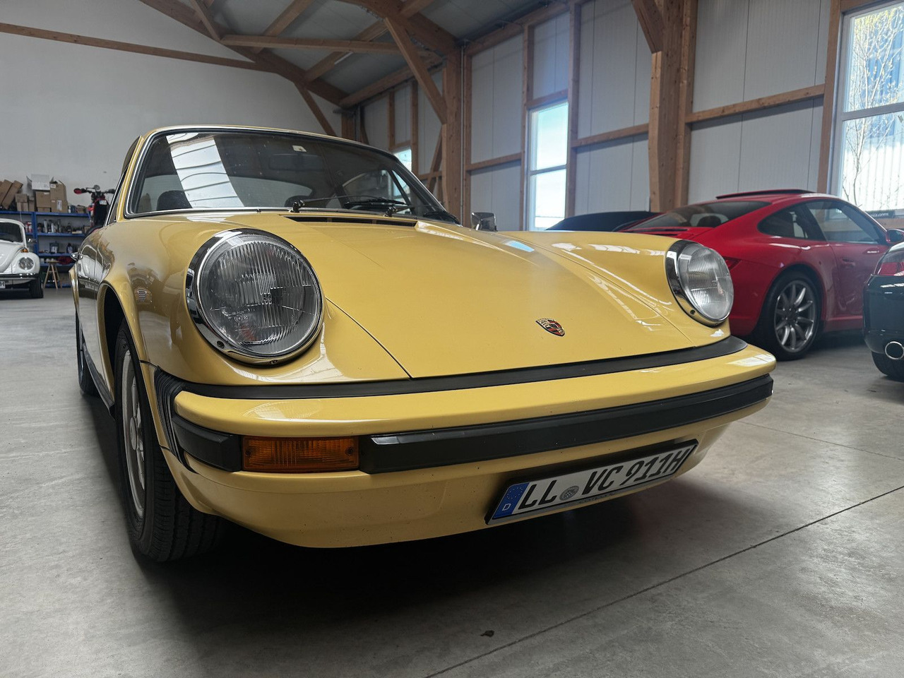 Porsche 911 S 2.7 Topzustand! - سيارة: صورة 3 Porsche 911 S 2.7 Topzustand! - سيارة: صورة 3