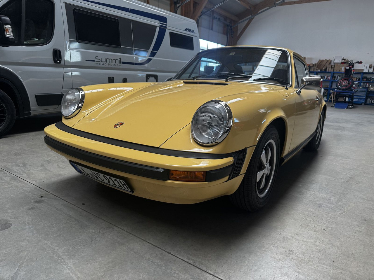 Porsche 911 S 2.7 Topzustand! - سيارة: صورة 2 Porsche 911 S 2.7 Topzustand! - سيارة: صورة 2